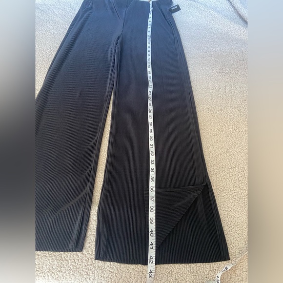 🔸 Ardene 🔸 black ribbed flare pants - Picture 9 of 11